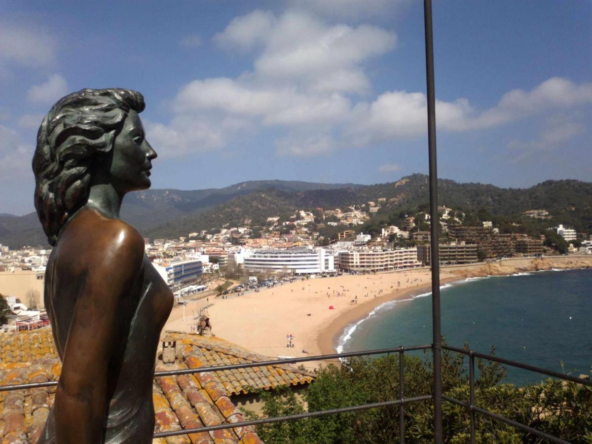 Apartamento Pau Picasso Con Terraza Tossa De Mar Tossa de Mar Exterior foto