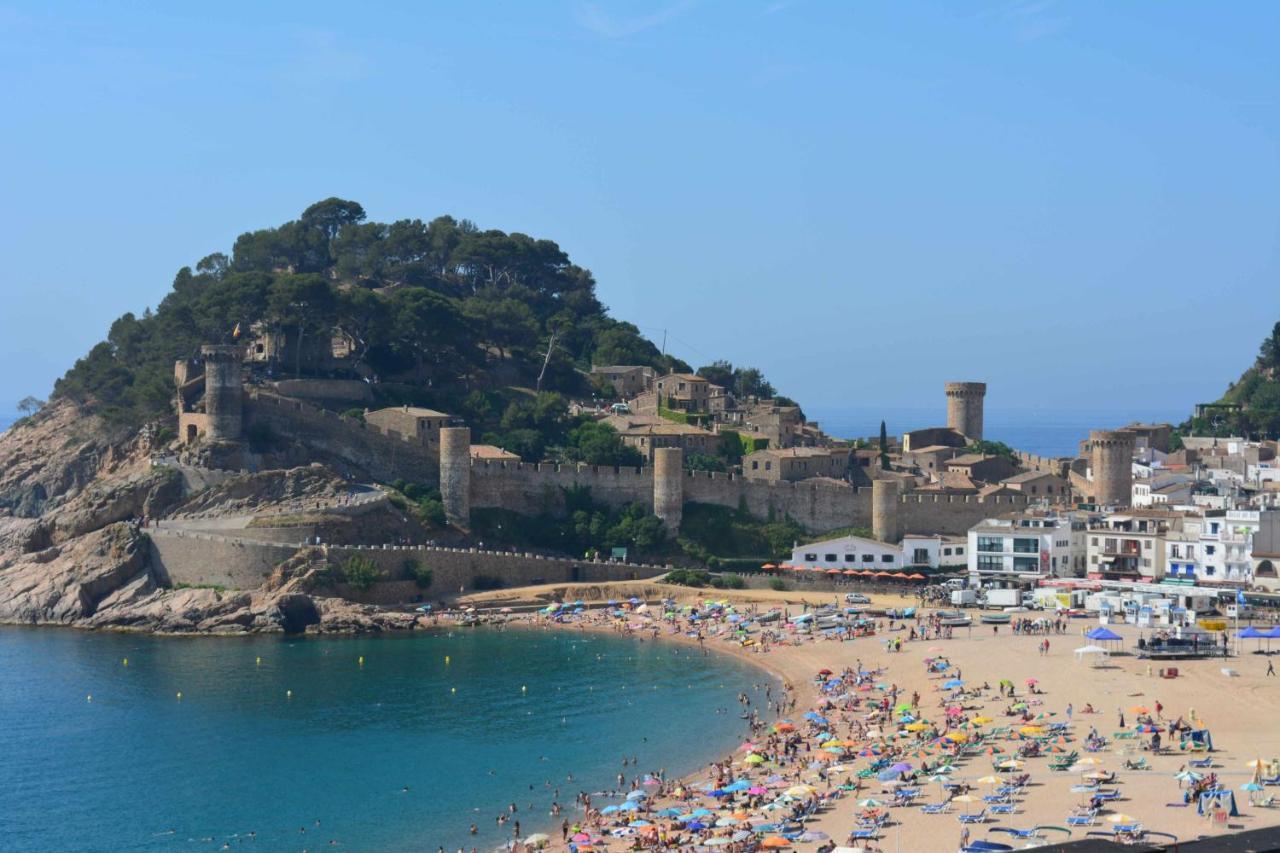 Apartamento Pau Picasso Con Terraza Tossa De Mar Tossa de Mar Exterior foto