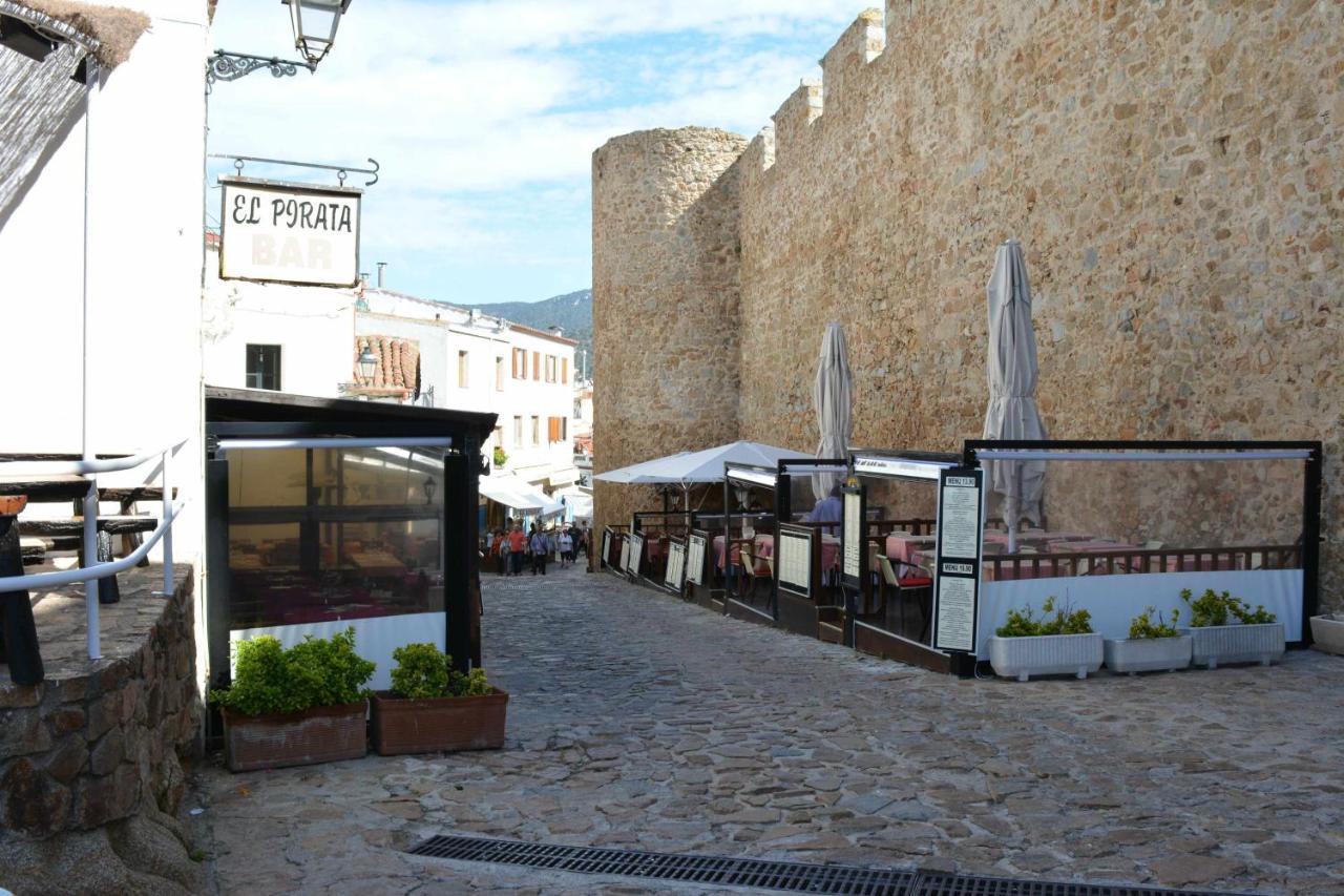 Apartamento Pau Picasso Con Terraza Tossa De Mar Tossa de Mar Exterior foto