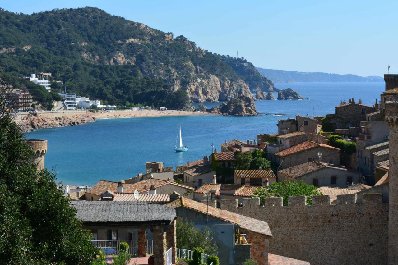 Apartamento Pau Picasso Con Terraza Tossa De Mar Tossa de Mar Exterior foto