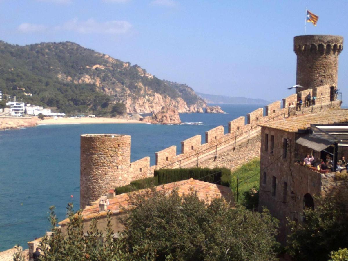 Apartamento Pau Picasso Con Terraza Tossa De Mar Tossa de Mar Exterior foto