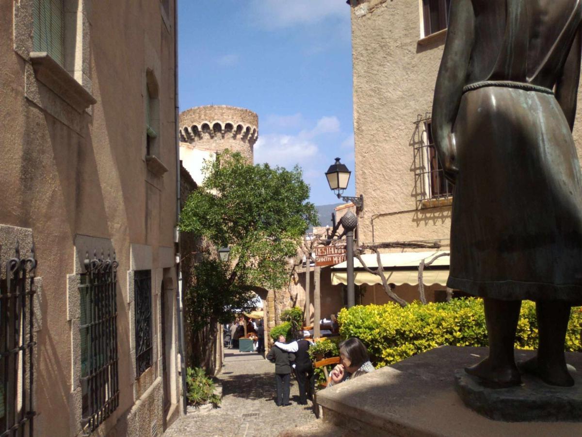 Apartamento Pau Picasso Con Terraza Tossa De Mar Tossa de Mar Exterior foto