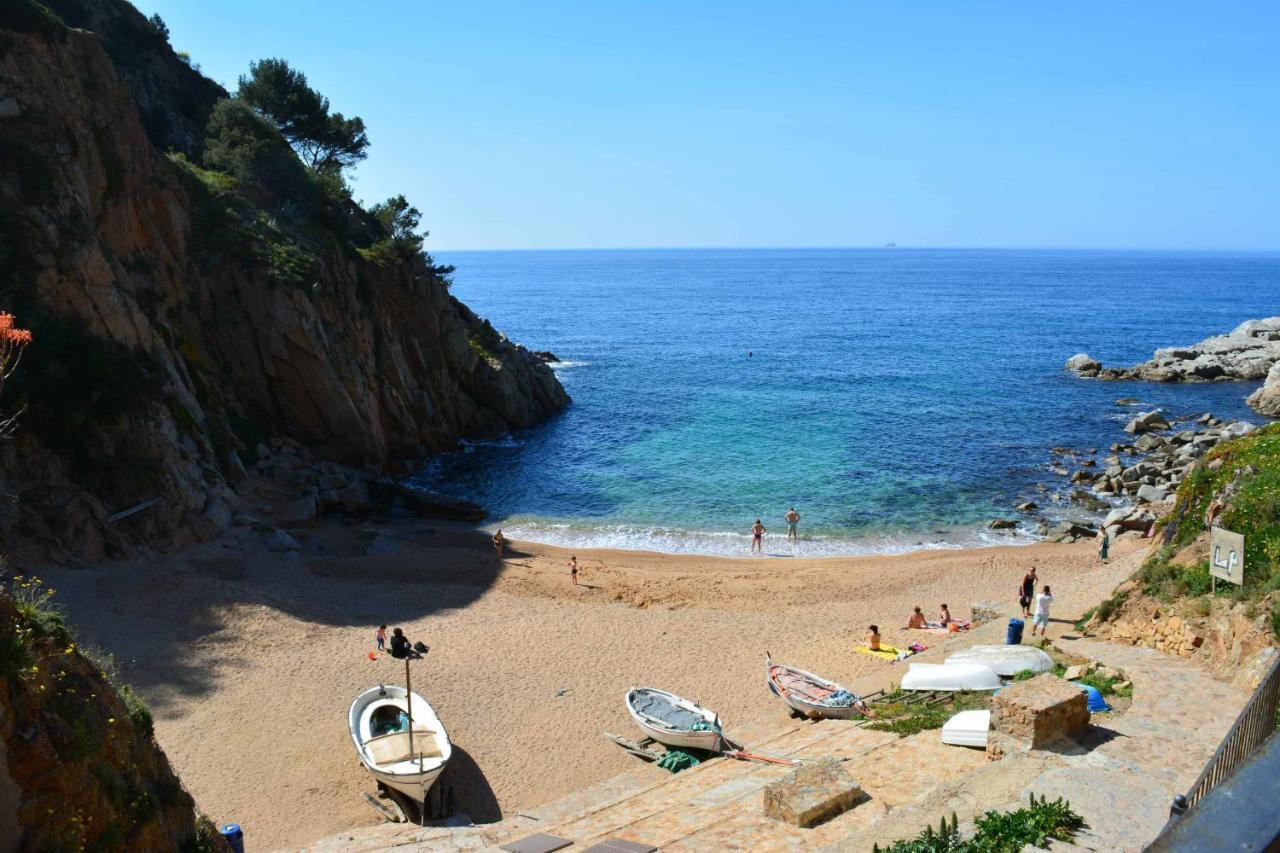 Apartamento Pau Picasso Con Terraza Tossa De Mar Tossa de Mar Exterior foto