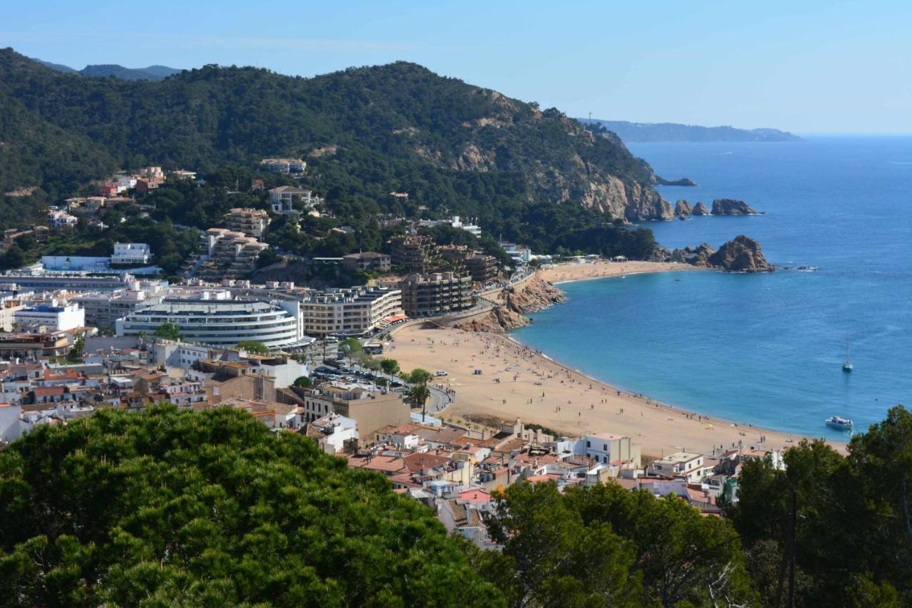 Apartamento Pau Picasso Con Terraza Tossa De Mar Tossa de Mar Exterior foto