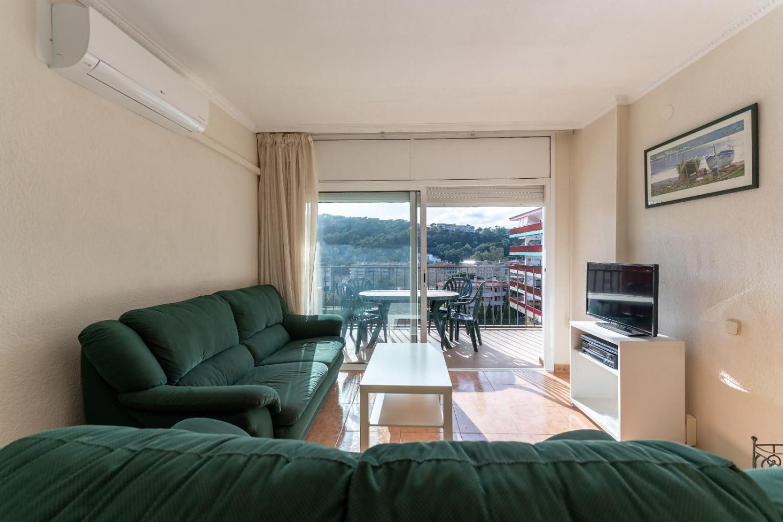 Apartamento Pau Picasso Con Terraza Tossa De Mar Tossa de Mar Exterior foto