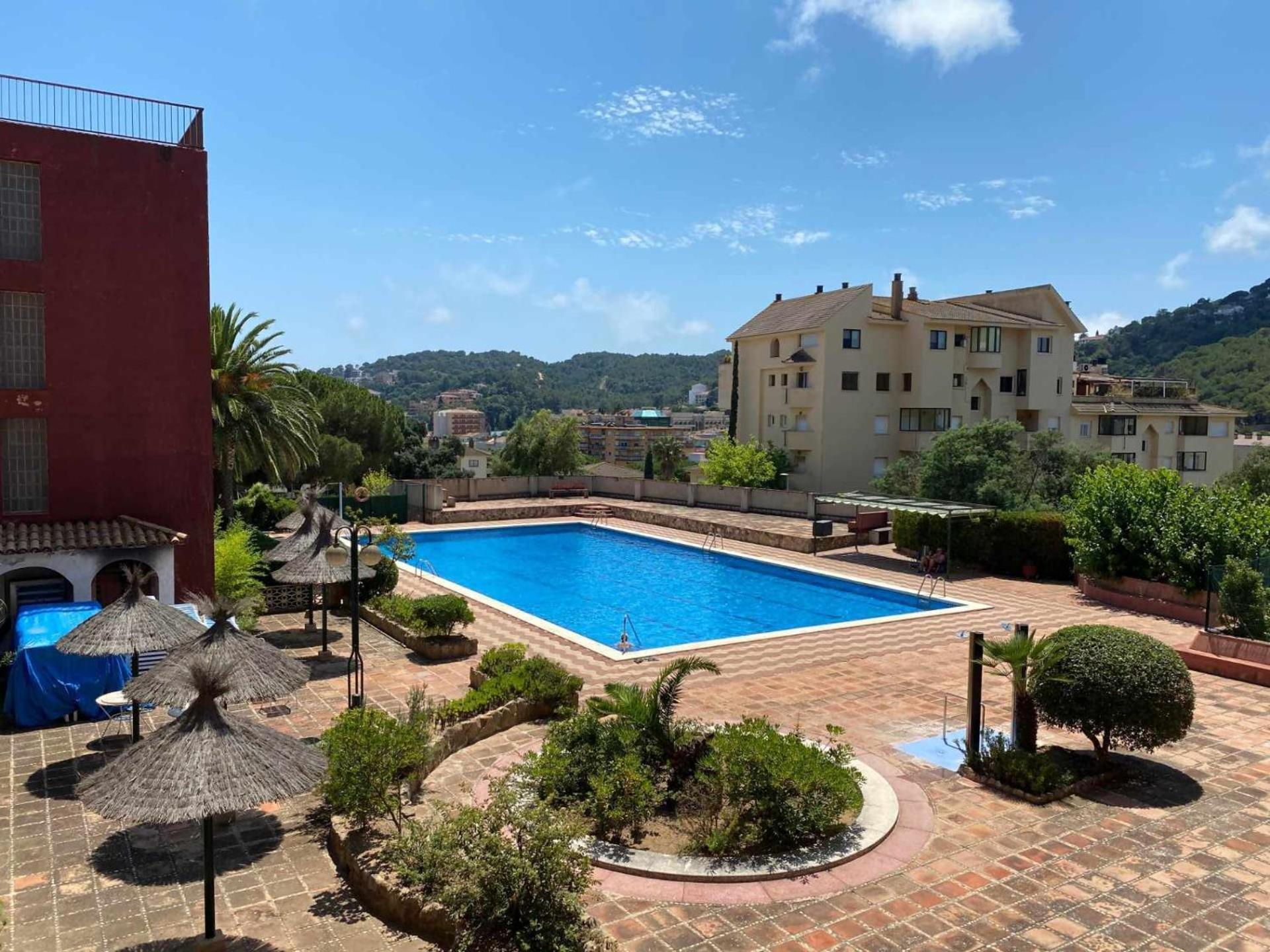 Apartamento Pau Picasso Con Terraza Tossa De Mar Tossa de Mar Exterior foto